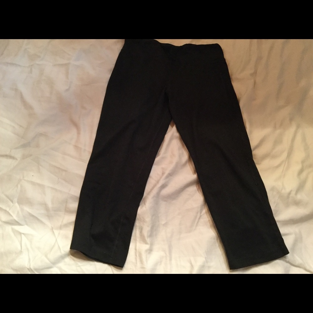black leggings